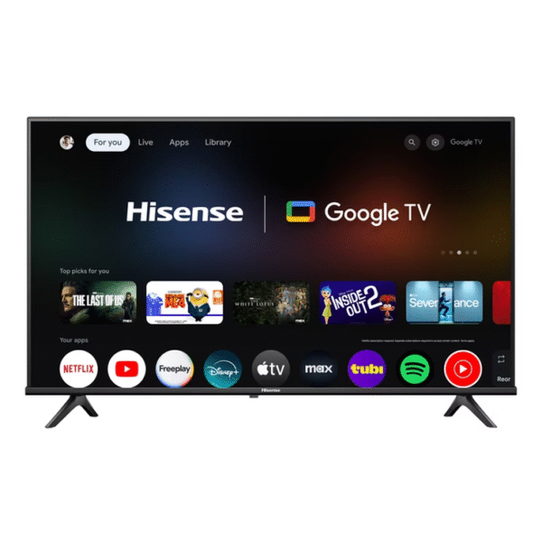 hisense 32" a4 series google tv