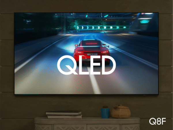 32" samsung visión ai smart class qled tv 4k q8f