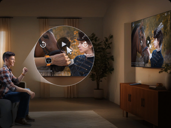 32" samsung visión ai smart class qled tv 4k q8f